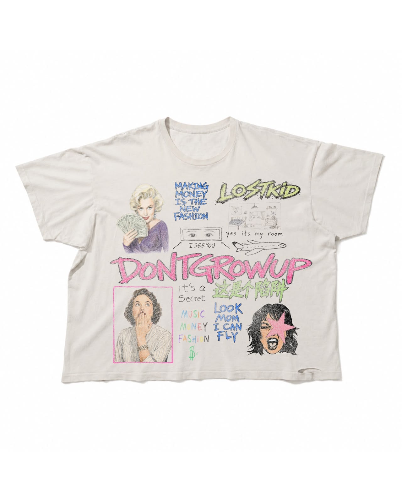 DONT GROW UP - TEE